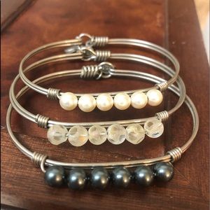 Luca + Danni bracelet trio
